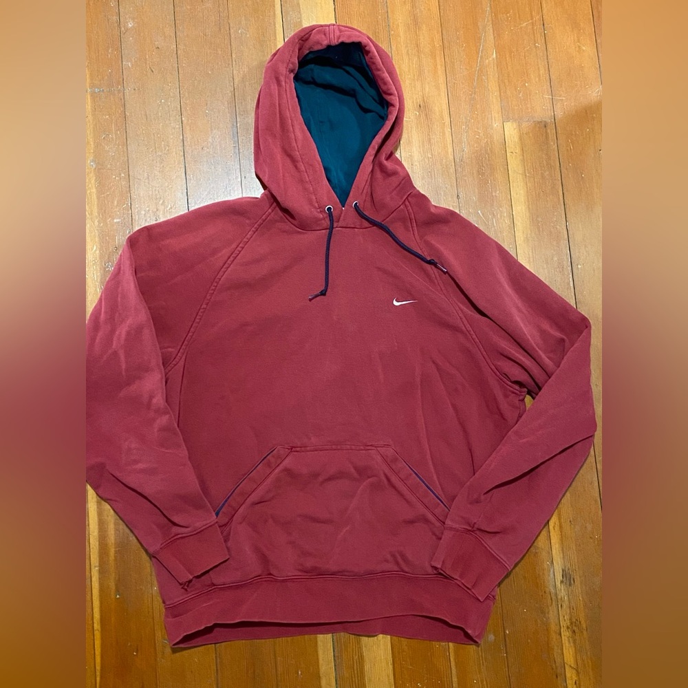 Red Nike Sweatshirt